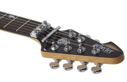 DJ Ashba Electric Guitar - Natural Black Burst