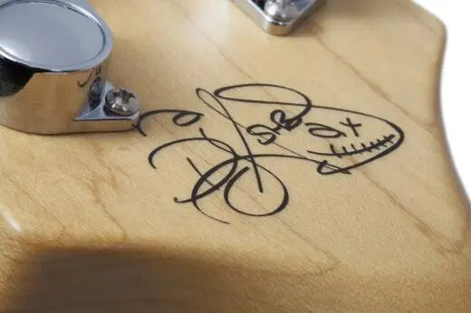 DJ Ashba Electric Guitar - Natural Black Burst