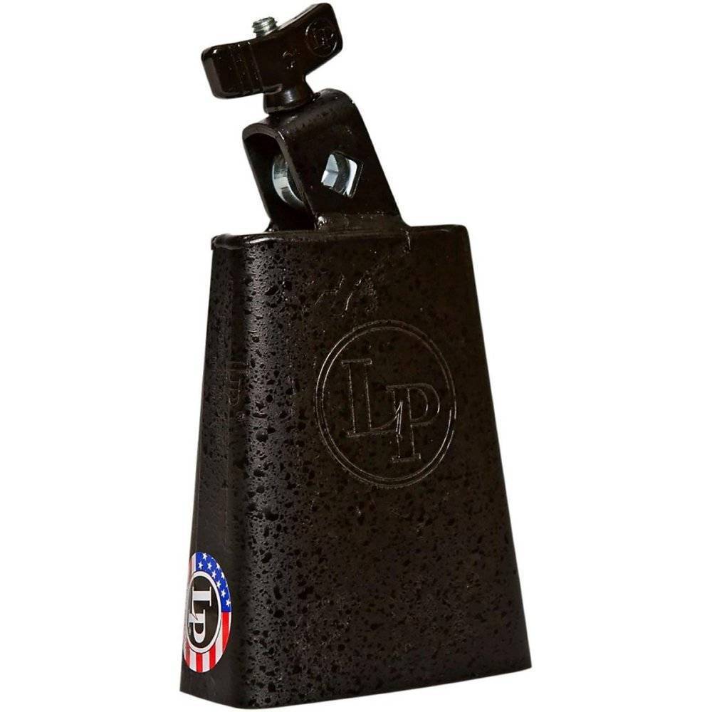 Textured Black Beauty Cowbell