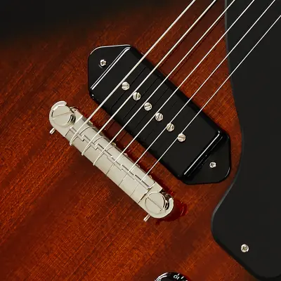 Les Paul Junior Electric Guitar with Gigbag - Vintage Sunburst