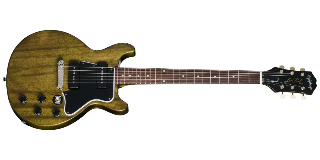 Les Paul Special Double Cut Electric Guitar - Silver Fox