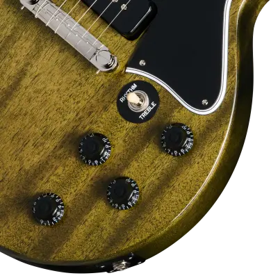 Les Paul Special Double Cut Electric Guitar - Silver Fox