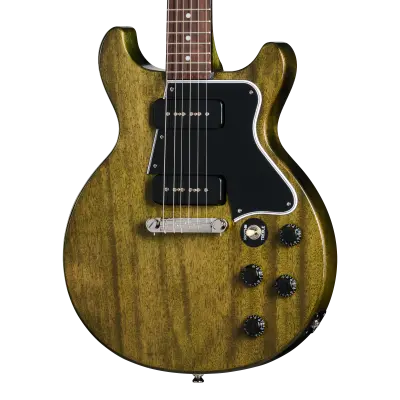 Les Paul Special Double Cut Electric Guitar - Silver Fox