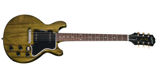 Epiphone - Les Paul Special Double Cut Electric Guitar - Silver Fox