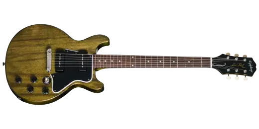 Epiphone - Les Paul Special Double Cut Electric Guitar - Silver Fox