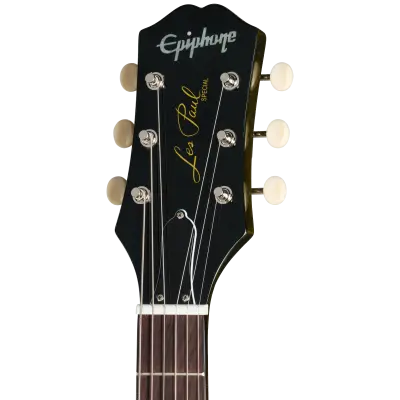 Les Paul Special Double Cut Electric Guitar - Silver Fox