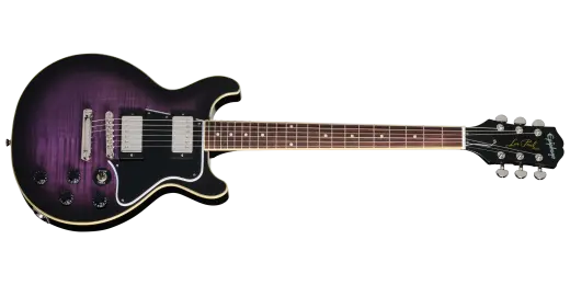 Les Paul Special Double Cut Figured Electric Guitar - Dark Purple Burst
