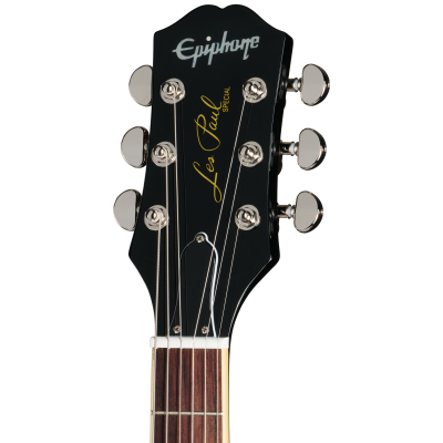 Les Paul Special Double Cut Figured Electric Guitar - Dark Purple Burst