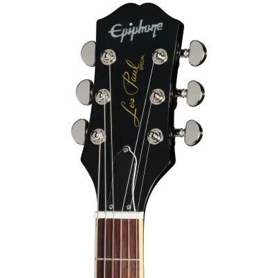 Les Paul Special Double Cut Figured Electric Guitar - Dark Purple Burst