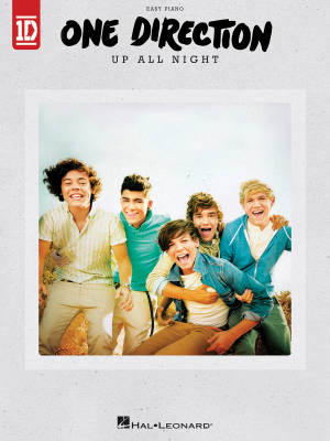 Hal Leonard - Up All Night - One Direction - Easy Piano