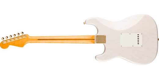 Limited Edition American Vintage II 1957 Stratocaster, Flame Maple Fingerboard - White Blonde