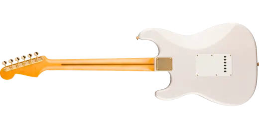 Limited Edition American Vintage II 1957 Stratocaster, Flame Maple Fingerboard - White Blonde