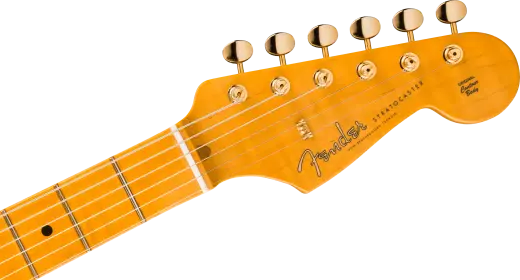 Limited Edition American Vintage II 1957 Stratocaster, Flame Maple Fingerboard - White Blonde