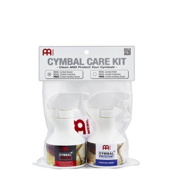 Cymbal Cleaner & Protectant Pack