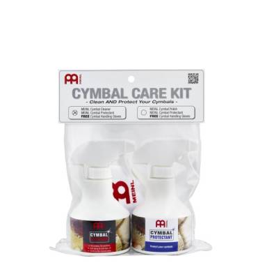Meinl - Cymbal Cleaner & Protectant Pack