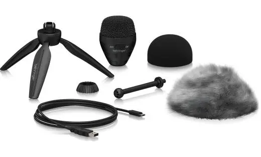 BU5 Premium Desktop Condenser USB Microphone