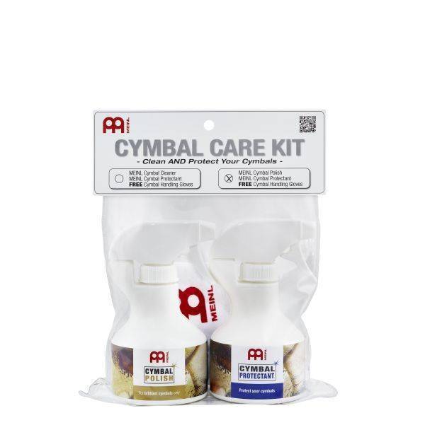 Cymbal Polish & Protectant Pack