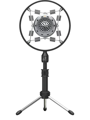 Behringer - BV635 Vintage Spring-mount USB Microphone