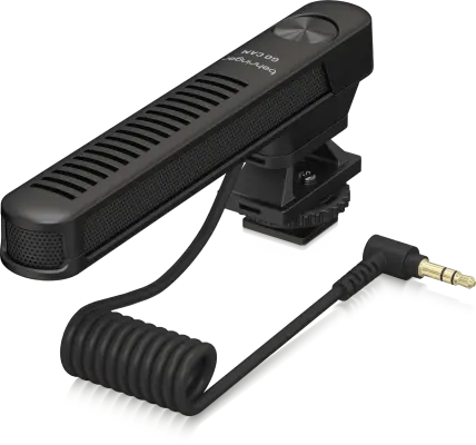 Go Cam Professional Camera Shotgun Microphone