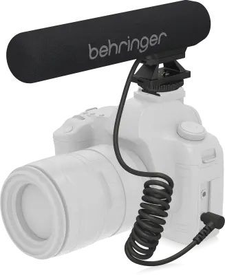 Go Cam Professional Camera Shotgun Microphone