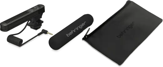 Go Cam Professional Camera Shotgun Microphone