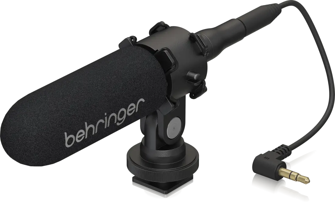Video Mic Condenser Microphone for Video Camera App