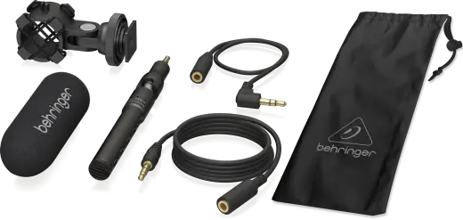 Video Mic Condenser Microphone for Video Camera App