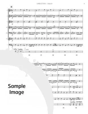 Candlesticks - Slawson - Percussion Ensemble