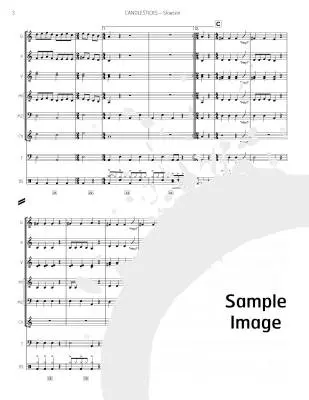 Candlesticks - Slawson - Percussion Ensemble