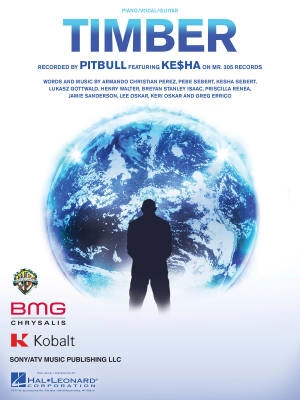 Timber - Pitbull/Ke$ha - Piano/Vocal/Guitar