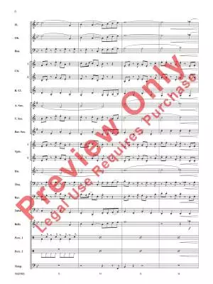 Elf (Main Title) - Debney/Kamuf - Concert Band - Gr. 2