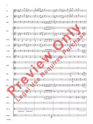 Elf (Main Title) - Debney/Kamuf - Concert Band - Gr. 2