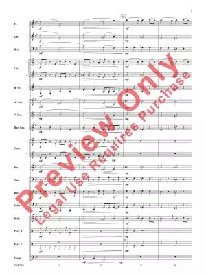 Elf (Main Title) - Debney/Kamuf - Concert Band - Gr. 2