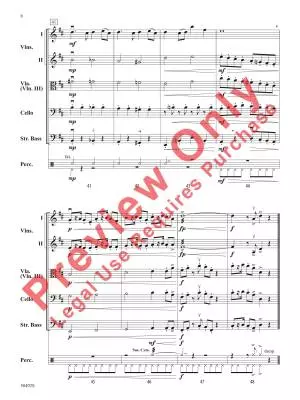 Elf (Main Title) - Debney/Kamuf - String Orchestra - Gr. 2.5