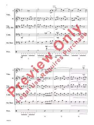 Elf (Main Title) - Debney/Kamuf - String Orchestra - Gr. 2.5