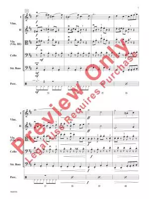 Elf (Main Title) - Debney/Kamuf - String Orchestra - Gr. 2.5