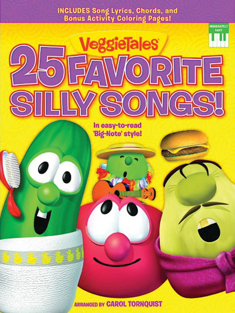 Veggietales: 25 Favorite Silly Songs - Tornquist - Piano