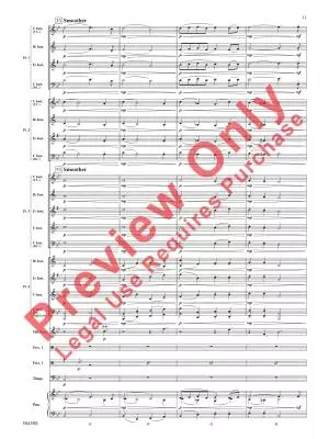 Shepherd\'s Hey - Roszell - Concert Band/String Orchestra (Flex-Band) - Gr. 1