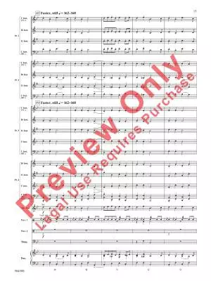 Shepherd\'s Hey - Roszell - Concert Band/String Orchestra (Flex-Band) - Gr. 1