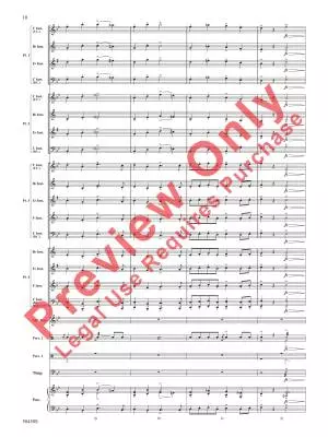 Shepherd\'s Hey - Roszell - Concert Band/String Orchestra (Flex-Band) - Gr. 1