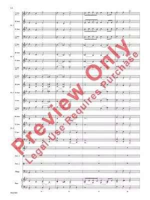 Shepherd\'s Hey - Roszell - Concert Band/String Orchestra (Flex-Band) - Gr. 1
