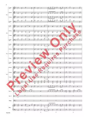 Shepherd\'s Hey - Roszell - Concert Band/String Orchestra (Flex-Band) - Gr. 1