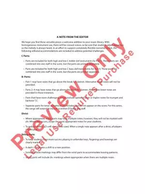 Shepherd\'s Hey - Roszell - Concert Band/String Orchestra (Flex-Band) - Gr. 1