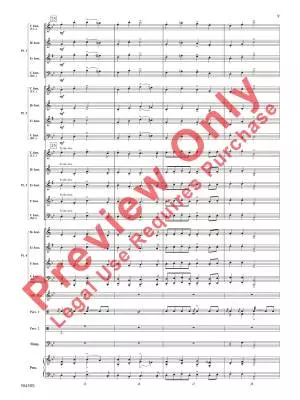 Shepherd\'s Hey - Roszell - Concert Band/String Orchestra (Flex-Band) - Gr. 1