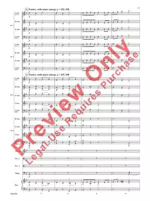 Shepherd\'s Hey - Roszell - Concert Band/String Orchestra (Flex-Band) - Gr. 1