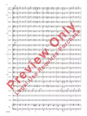 Cantina Band - Williams/Kamuf - Concert Band/String Ensemble (Flex-Band) - Gr. 1.5
