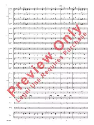 Cantina Band - Williams/Kamuf - Concert Band/String Ensemble (Flex-Band) - Gr. 1.5