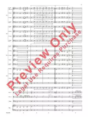 Cantina Band - Williams/Kamuf - Concert Band/String Ensemble (Flex-Band) - Gr. 1.5
