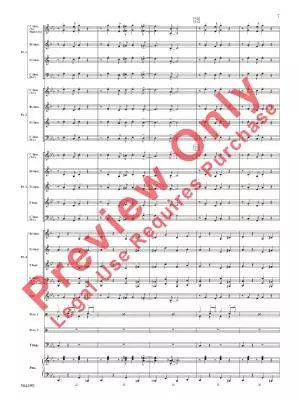 Cantina Band - Williams/Kamuf - Concert Band/String Ensemble (Flex-Band) - Gr. 1.5