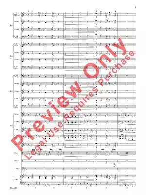 Cantina Band - Williams/Kamuf - Concert Band/String Ensemble (Flex-Band) - Gr. 1.5